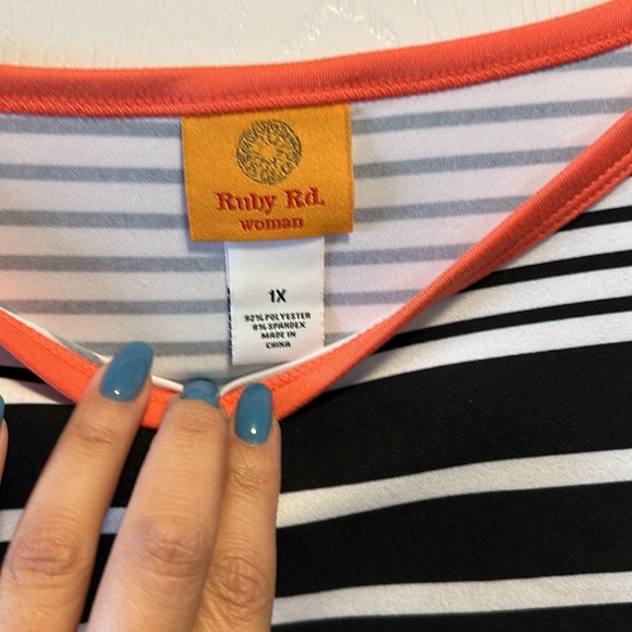 Two NWT Ruby Rd Women’s Tops - Picture 8 of 11
